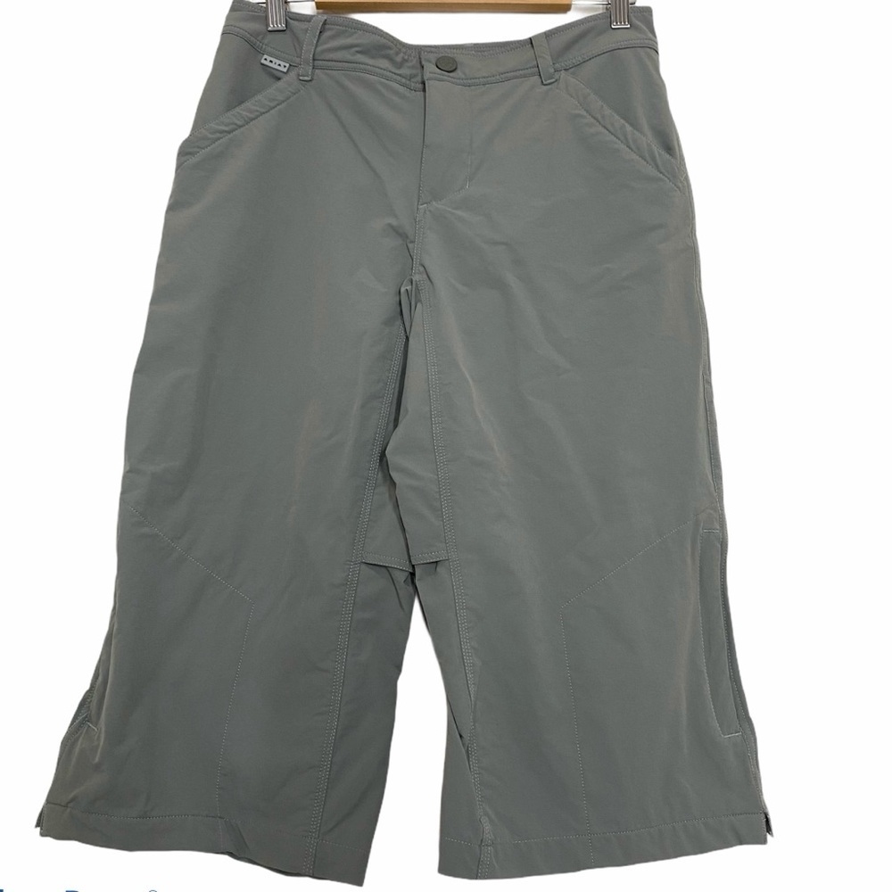 Ariat Capri Loose Crop Pants Gray sz 32